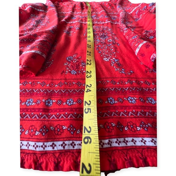 🌸4/$20🌸 V-Neck Boho Blouse - Picture 9 of 10